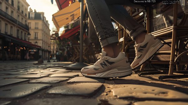 Découvrez les nb 725 beige : style et confort
