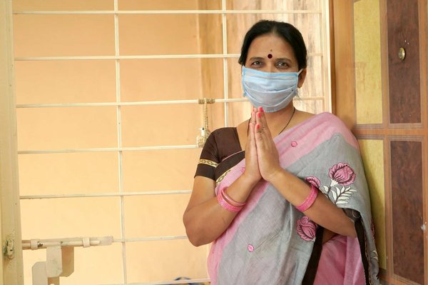 Quelle est la signification du mot namasté ?