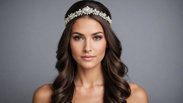 Élégance inégalée: choisissez votre headband mariage parfait